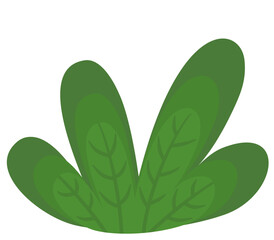 green leaf icon