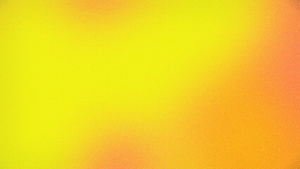 Wall Mural - Citrus Burst, Yellow, orange, coral abstract grainy gradient background wallpaper