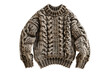 © Usama - chunky knit sweater isolated on transparent background