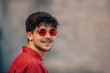 © carballo - young man with sunglasses on the street