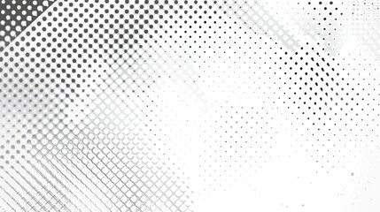 Poster - Abstract Halftone Pattern