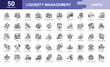 © Slamlabs - Liquidity Management icon set