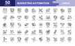 © Slamlabs - Marketing Automation icon set