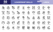 © Slamlabs - Leadership Skills icon set