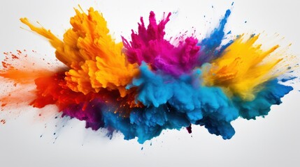 Canvas Print - Vibrant Color Explosion