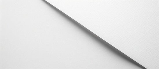 Aufkleber - Background with white paper creating a clean canvas with copy space image for text or graphics.