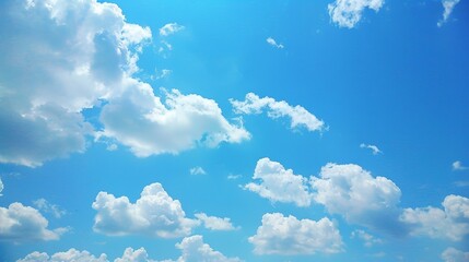 The vibrant blue sky of a day, uninterrupted by clouds, symbolizes freedom and endless possibilities.