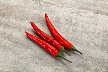 Poster - Spice ripe red chili pepper