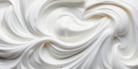 Wall Mural - Whipped Cream Texture