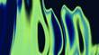 © Alice - Abstract liquid grainy gradient background in trendy y2k style. Melting or flowing warm colors and shapes. Thermal blurred colorful design with noise texture