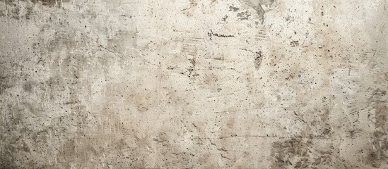 Aufkleber - Close Up retro plain cream color cement wall background texture for show or advertise or promote product and content on display and web design element concept. Old concrete wall texture background
