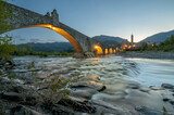 Il Ponte Gobbo (detto anche Ponte Vecchio o Ponte del Diavolo) è un antico ponte di profilo irregolare, che attraversa il fiume Trebbia a Bobbio in provincia di Piacenza.