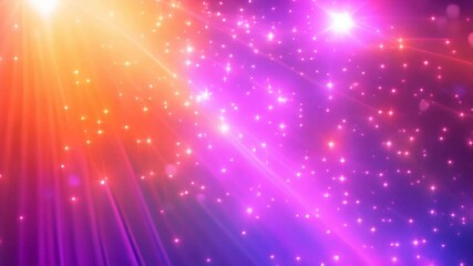 Poster - Gradient background with sharp lens flare overlay captures the power and intensity of the scene.