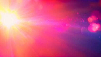 Poster - Gradient background with sharp lens flare overlay captures the power and intensity of the scene.