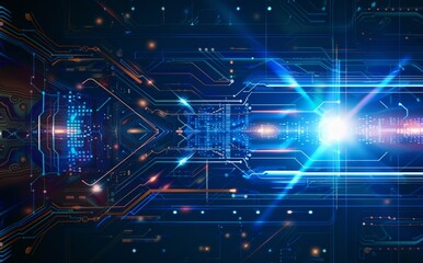 Poster - Future technology vision design innovation concept background