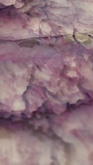 Poster - Abstract marble moving texture. Media. Soft pink beautiful background. Vertical video.