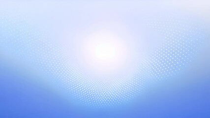 Aufkleber - Pop texture grunge dots background with white and blue halftone dots