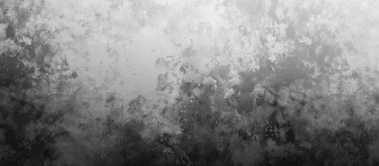 Poster - A vintage gray backdrop with copy space image.