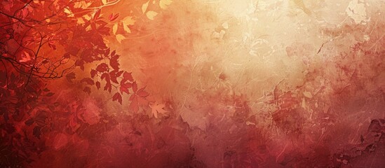 Poster - Background color and tones create an artistic copy space image.