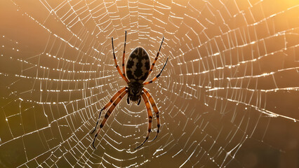spider on web