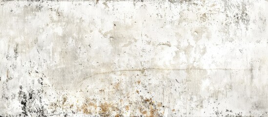 Poster - A vintage-style wall banner featuring a grungy white background resembling old cement or stone texture. Provides a rustic construction vibe with a retro pattern, ideal for design with a copy space