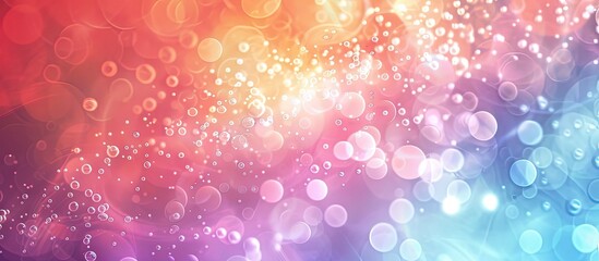 Poster - Blurry abstract background perfect for adding copy space image.