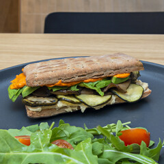 Wall Mural - Paninis are a delicious food option that quickly transforms into a gourmet dish