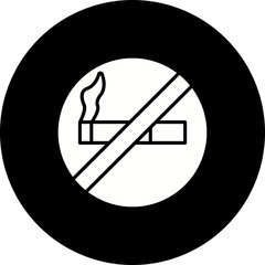 Sticker - No smoking Icon