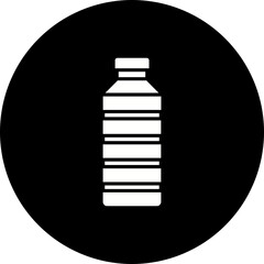 Sticker - Water bottle Icon