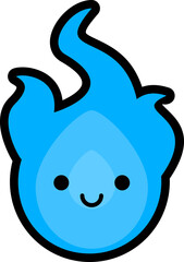 Sticker - Ghost line icon