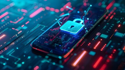 To secure data, use privacy and cybersecurity. Enterprises utilize smartphones equipped with cyber security features to safeguard their personal information and ensure safe online browsing.