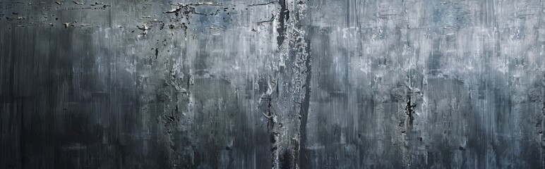 Wall Mural - perfect concrete grey wall texture may used as background