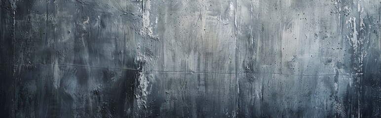 Wall Mural - perfect concrete grey wall texture may used as background