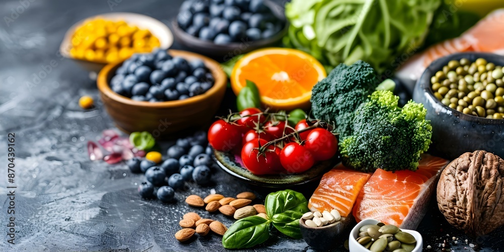 Essential vitamins and minerals for womens balanced diet to maintain ...