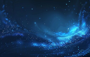 Wall Mural - the night sky filled with stars in deep space, a constellation star field, and a galaxy