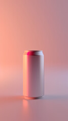 Poster - Canned beverage model