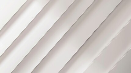 Poster - Abstract White Diagonal Lines Background