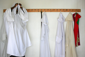 Saint Francis de Sales Priory. Chasubles. France.