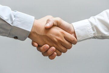 A hand shaking on a deal, representing the successful collaboration and partnerships vital for startups