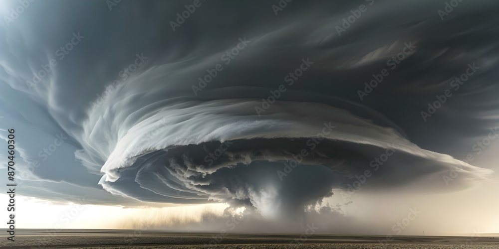 The Formation of a Destructive EF3 Tornado from a Powerful Supercell ...