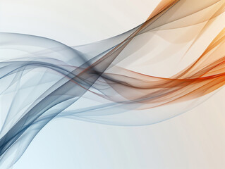 Poster - Abstract background with smooth shapes 