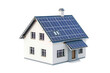 © Maria - a house with solar panels on the roof