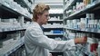 © VLA Studio - pharmacist in pharmacy