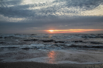 Sea, seashore  - Europe, Romania, Constanta region