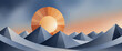 © DIVGRADCURL - illustrazione con elementi geometrici a tema  astratto contemporaneo