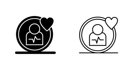 Poster - health Vector Icon