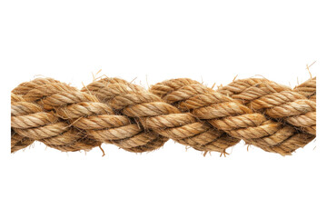 Rope isolated on transparent background