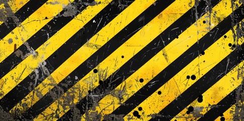 Black and yellow striped background