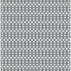 Canvas Print - Pattern background design grey pattern background.