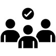 © Artify IT Solutions - Teamwork vector icon. Can be used for Personality Traits iconset.